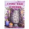 Candle Magic Guide: Mystical Wax & Witch-Style Notebook