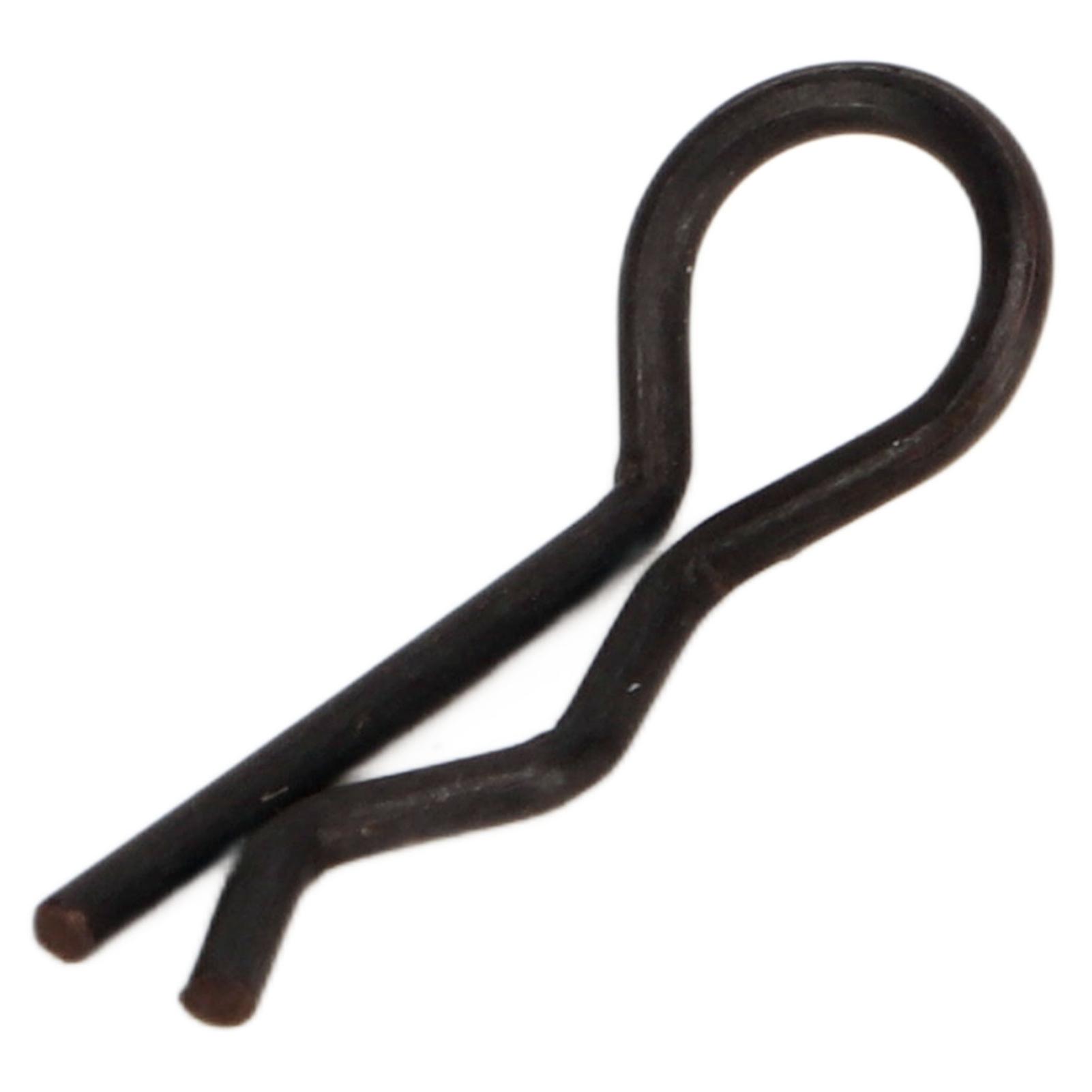 

60 шт. Клипсы для кузова радиоуправляемой машины, длина 12 мм, диаметр 0,6 мм, легкая установка и снятие, универсальные для 1/16 1/18 RC