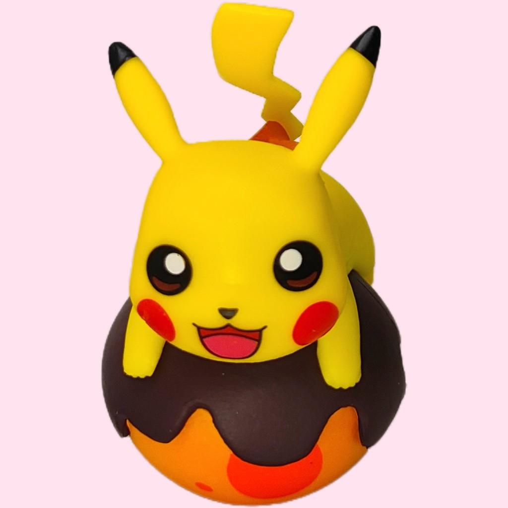Dessert Pikachu Toy Garage Kit Anime Model Periphery Office Ornament