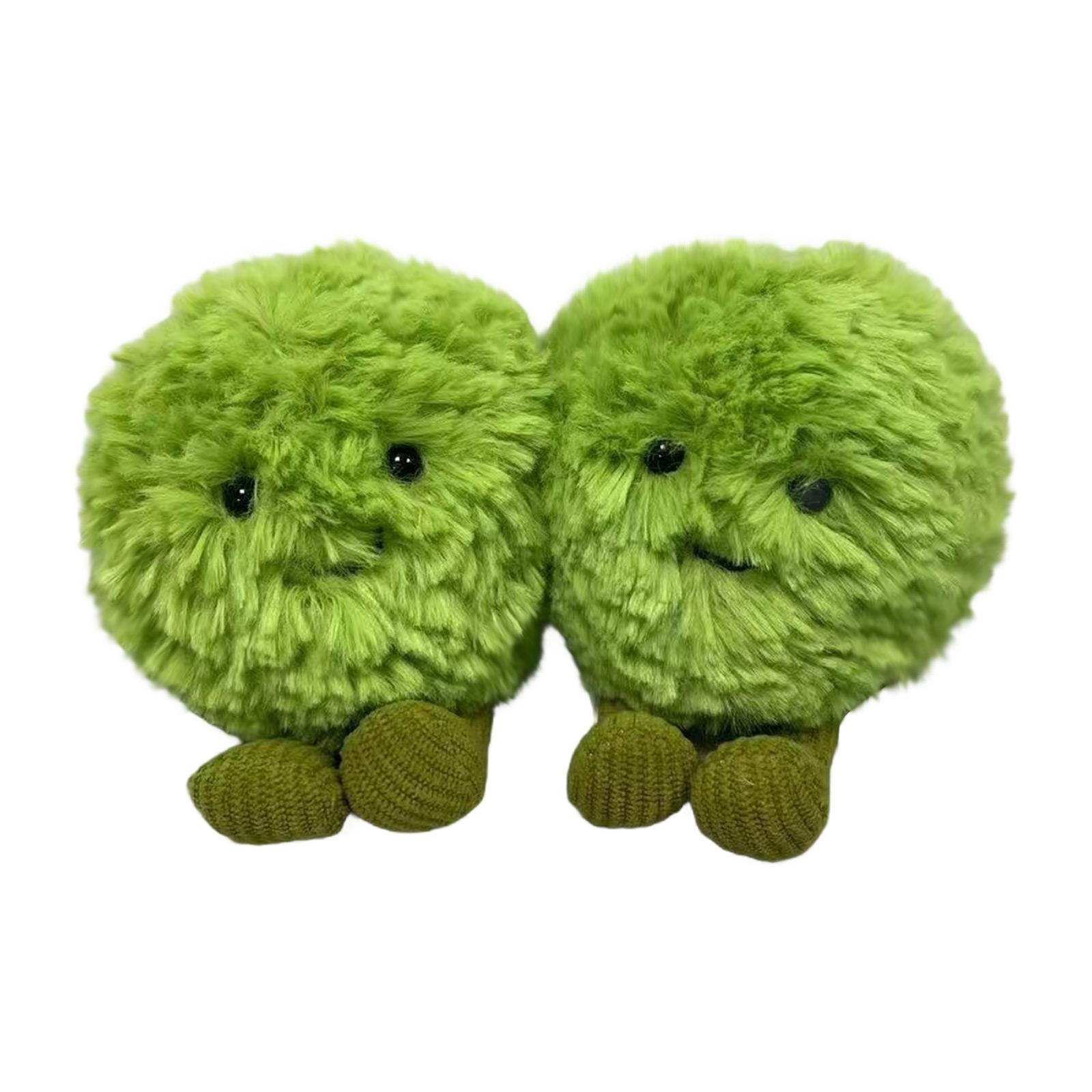 

Милые плюшевые игрушки, мультяшные куклы, фигурки, детские подарки One Size зелёный