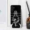 Muay Thai Fight Boxing Phone Case For Samsung Galaxy A17 A37 A57 A16 A26 A36 A56 A15 A25 A35 A55 A14 A24 A34 A54 A13 A23 A33 A53
