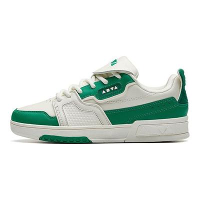 Antypoślizgowe Odporne na Ścieranie Niskoprofilowe Buty Skate Damskie sneakersy Białe Zielone 122238073-6