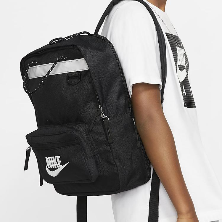 Nike Polyester Backpack Mini Unisex Black BA5927-010