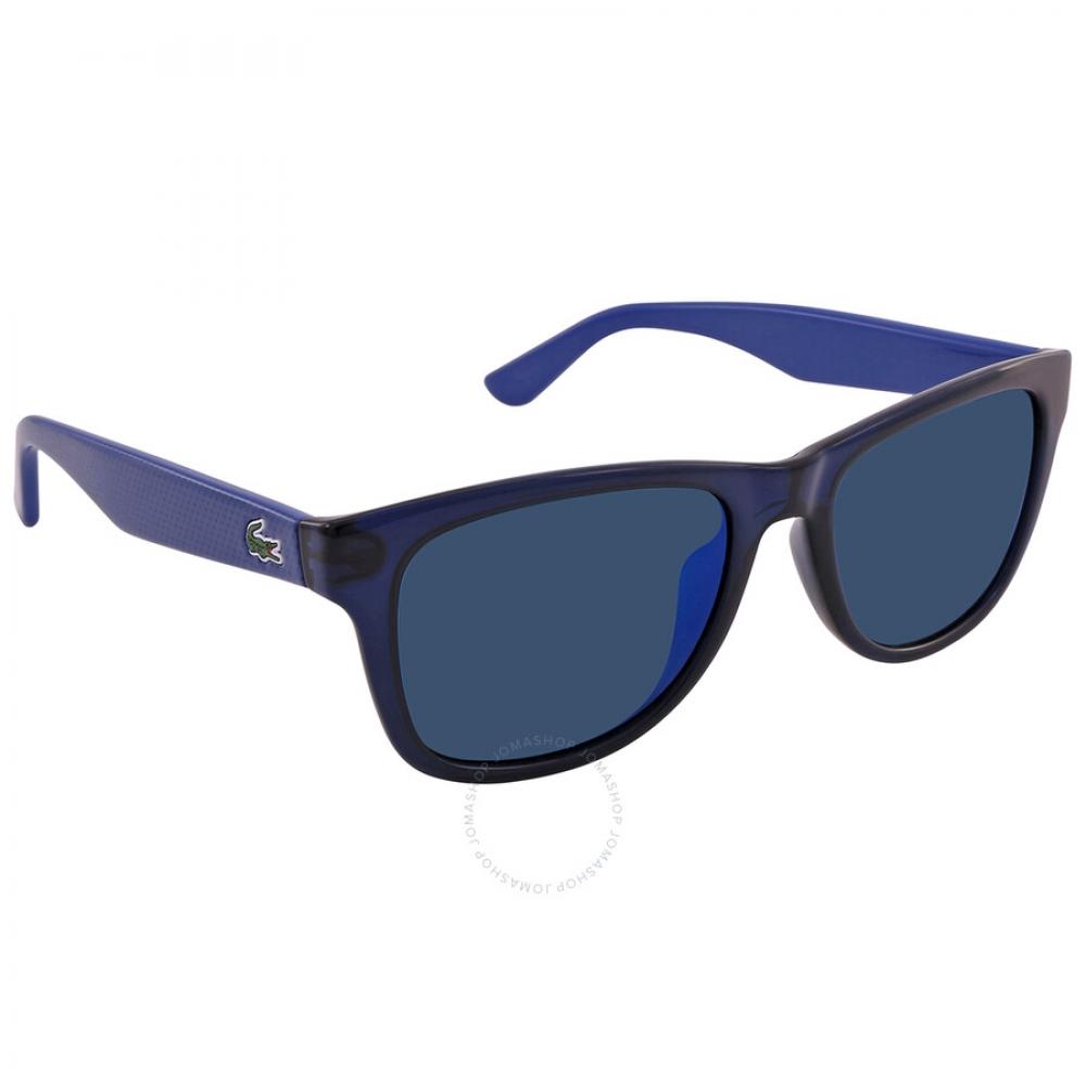 Lacoste Blue Square Unisex Sunglasses L734s 424 52