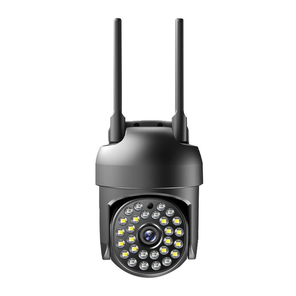 Bezpečnostní kamery Venkovní 1080p kamery pro zabezpečení domácnosti Barevné noční vidění Smart Motion Detection