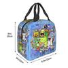 My Singing Monsters Characters Insulated Lunch Bag for Kids School Cooler Thermal Food Box Tote Portable Lunch Boxes Container