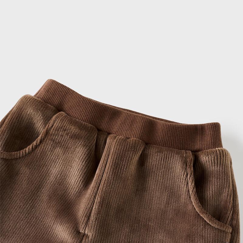 

TONGTAI Girls Double-Layer Flared Pants 120