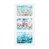 Pokemon Wall Stickers Mew Latias Vaporeon ( Invisible To Me ) Japan NEW