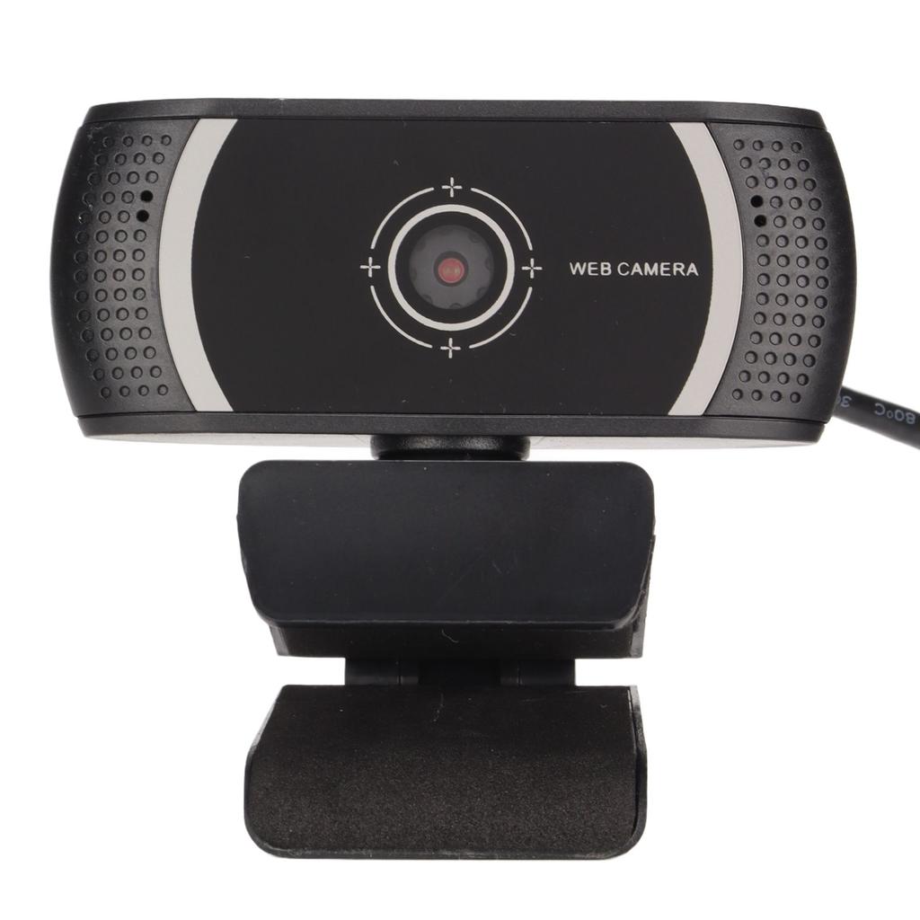 USB Camera 720p Easy Use High Resolution Many Functions Flexible Rotation Computer Camera