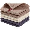 Thickened Pure Cotton Honeycomb Waffle Towel for Kitchen and Face Use