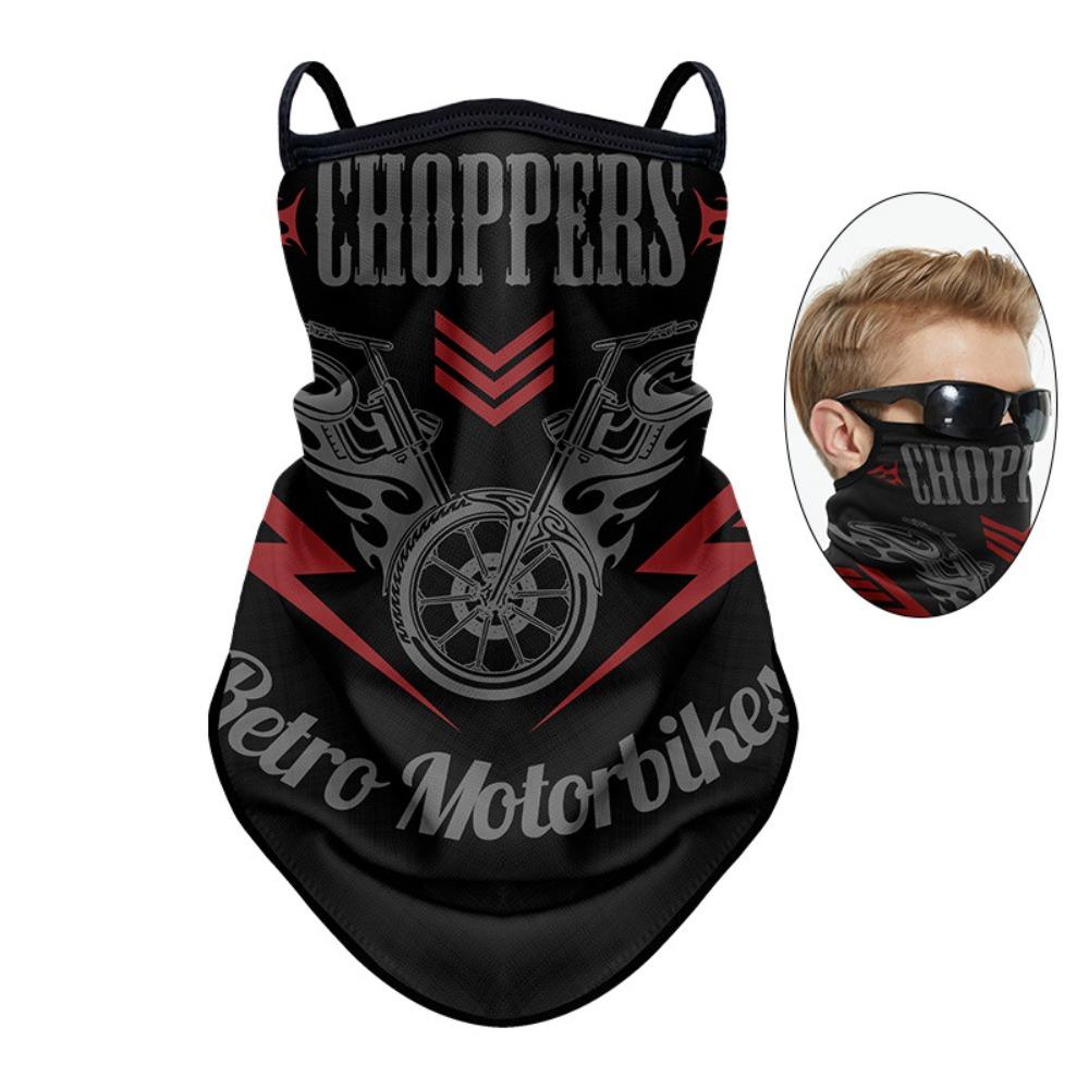 

Breathable Summer Riding Mask Sun Protection Motorcycle Headscarf Outdoor Fishing Style 3
