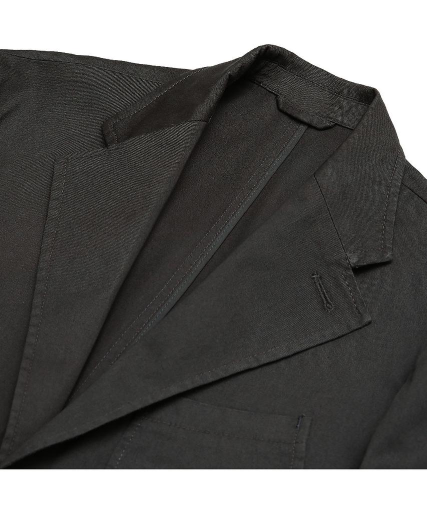 Sortie 416 Cotton Washed Jacket (Charcoal)