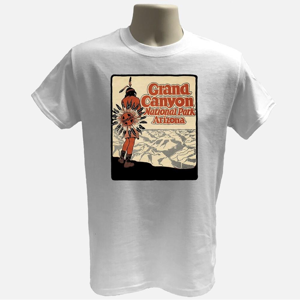 Grand canyon tshirt Native American Tshirt 100% organic cotton Tee Unisex T-Shirt L