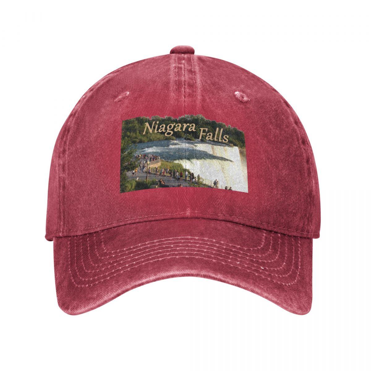 Niagara Falls Buffalo America Baseball Cap Rugby Sun Cap fun hats Uv Protection Solar Hat Unisex Caps Womens