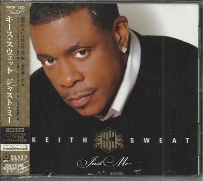 CD KEITH SWEAT - Just Me WPCR12830 ATCO Records 2008 Japan ObiRap & Hip-Hop/R&B Gebraucht