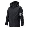 Spring and Autumn New Coat Men's Casual Hooded Jacket Korean Edition Trend Sports Youth Men's Jacket