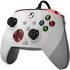 Manette de jeu - xbox - rematch advanced - filaire - radial white - pdp