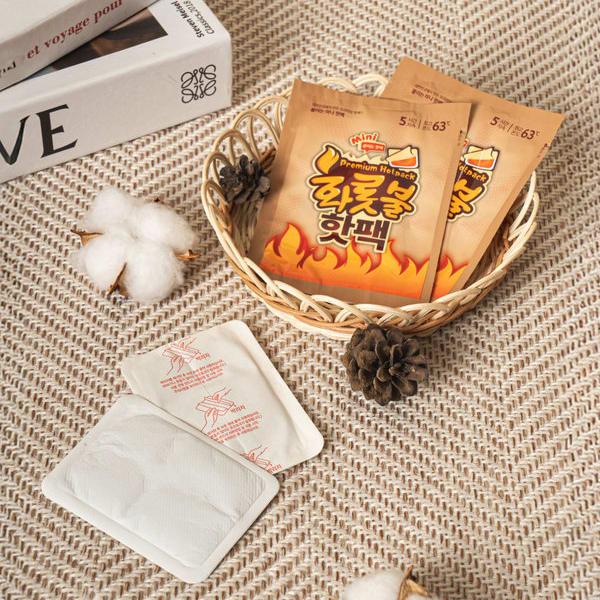 4 Mini Attachable Hot Packs