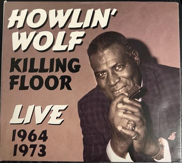 CD HOWLIN WOLF Killing Floor Live 1964 1973 ROCCD3312 SMORE 2015 US Blues