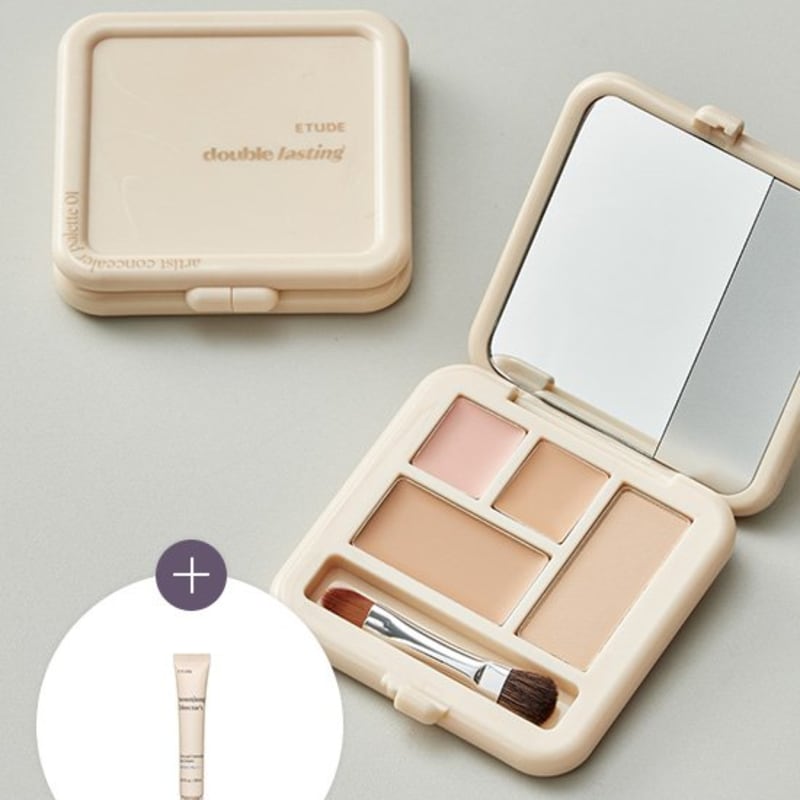 [Etude] Double Lasting Artist Concealer Palette 2 types (Choose 1)