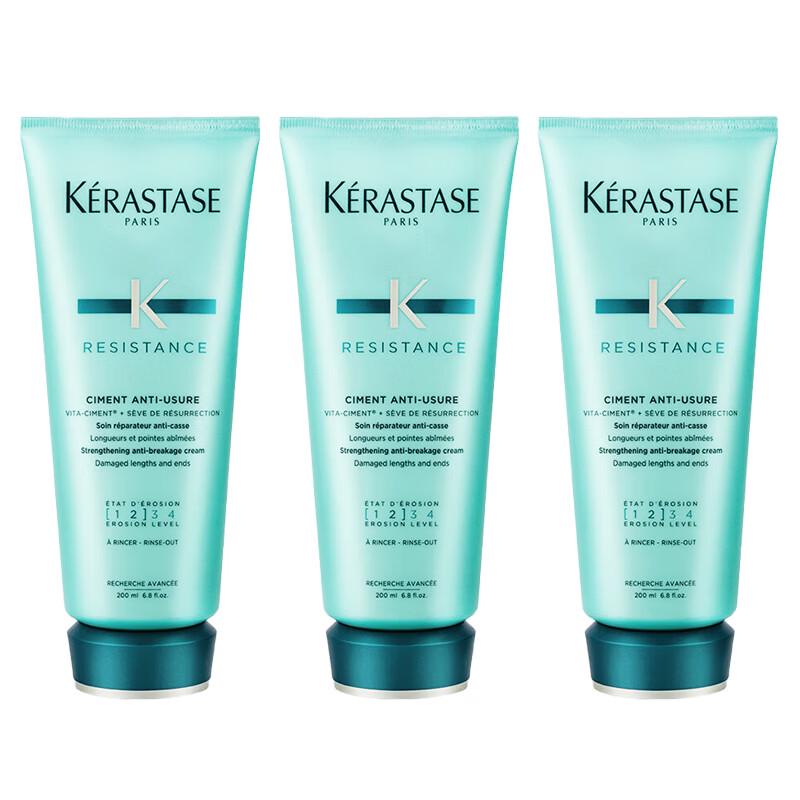 

Kérastase Resistance Strengthening Repair Conditioner (3x200ml Pack)