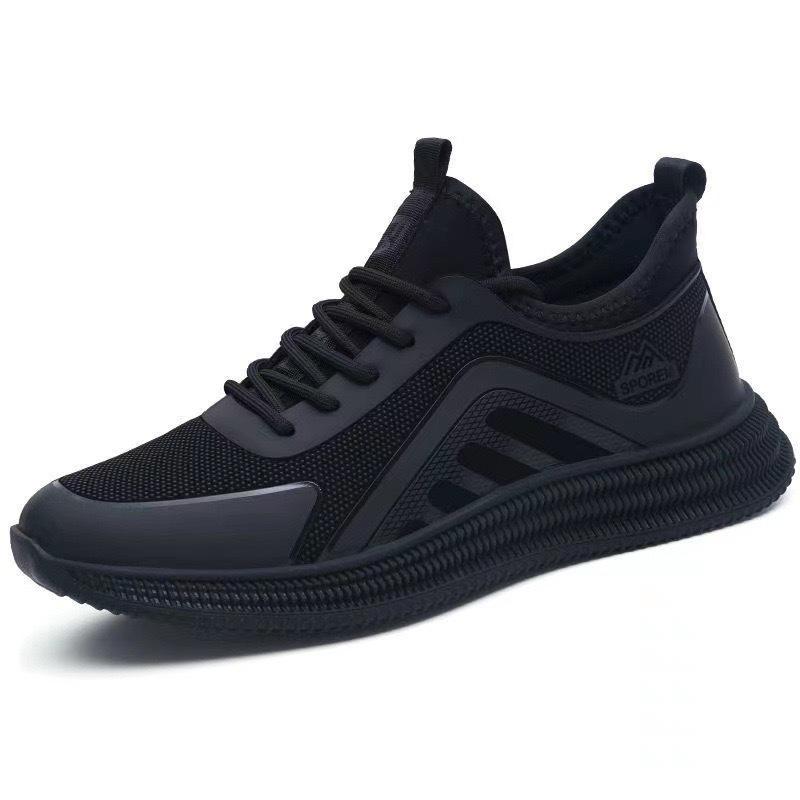 Trendy Korean Version of Internet Celebrity Same Style Lightweight Men's Shoes New Comfortable and Atmospheric Casual Shoes Breathable