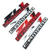 Metal ZL1 Grill Badge Car Rear Trunk Emblem ZL1 Decals Stickers Car Styling For Camaro Super Hornet Car Styling Auto Accessories