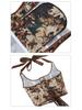 Halter Fishbone Bra: Invisible Waist Cincher for a Sexy, Curvaceous Silhouette