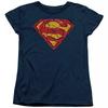 Superman "Shattered Shield" Women's T-Shirt