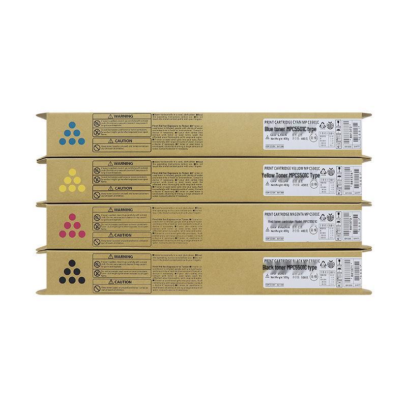 Compatible Toner Cartridge for Ricoh MPC2800, Aficio MPC3300, MPC4000, MPC5000