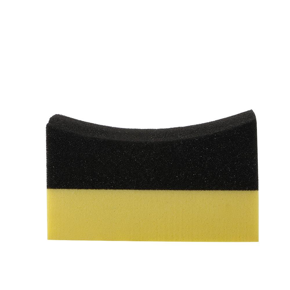 Car Cleaning Sponge U-Shape Tyre Cleaning Sponge Tire Contour Pads Polishing Sponge Cleaning Sponge