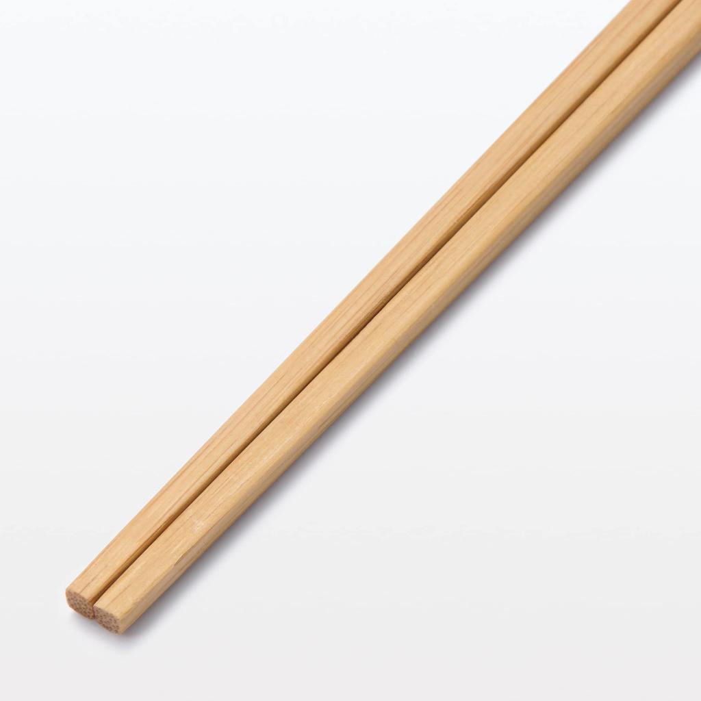 MUJI Bamboo 12057130 Chopsticks, Natural, 30cm,