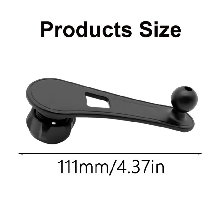 Secure Car Mount  Car Air Vent Phone Mount Connecting Extension Rod for Secure Placement for Optimals Recording Position