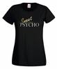Unisexs Sweet But A Little Bit Psycho Pop Artist Lyrics Lady Fit TShirt
