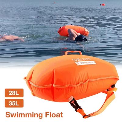 Drift Buoy Buoyancy Bag Thickened Swimming Buoy Bag Safety Bags Backpack Swimming Bag  Snorkeling