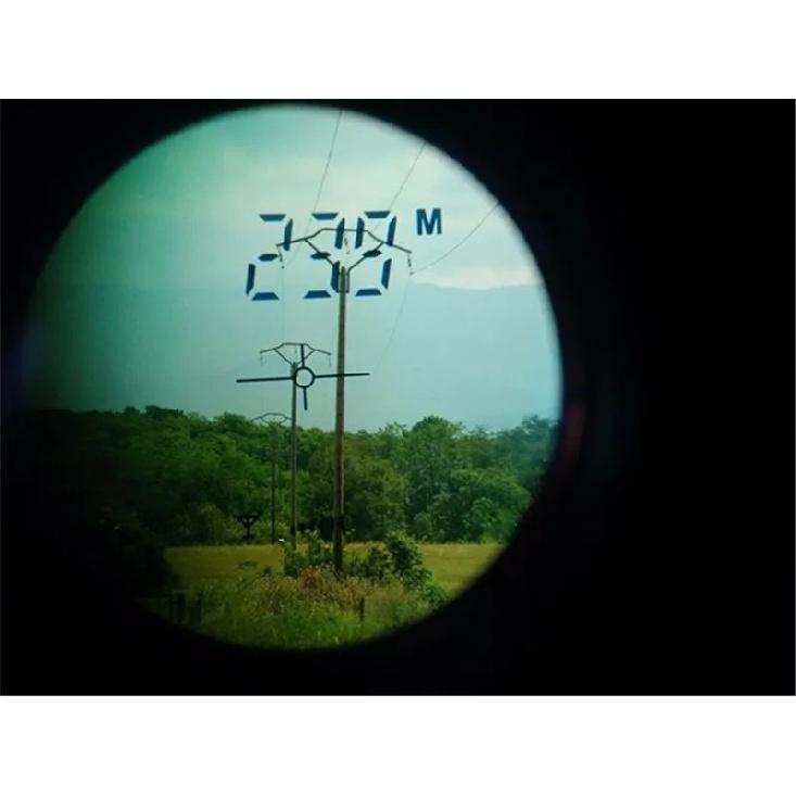 Visionking Professional 6x25 Laser Rangefinder 600M Distance Meter With Flag-Lock Golf Sport Hunting Survey Monocular 6X Tester