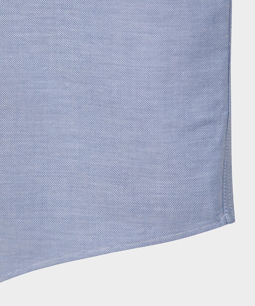 BROOKS BROTHERS Regular Fit Non-Iron Oxford Sports Shirt (Blue) (Bbthmm3773Mef)