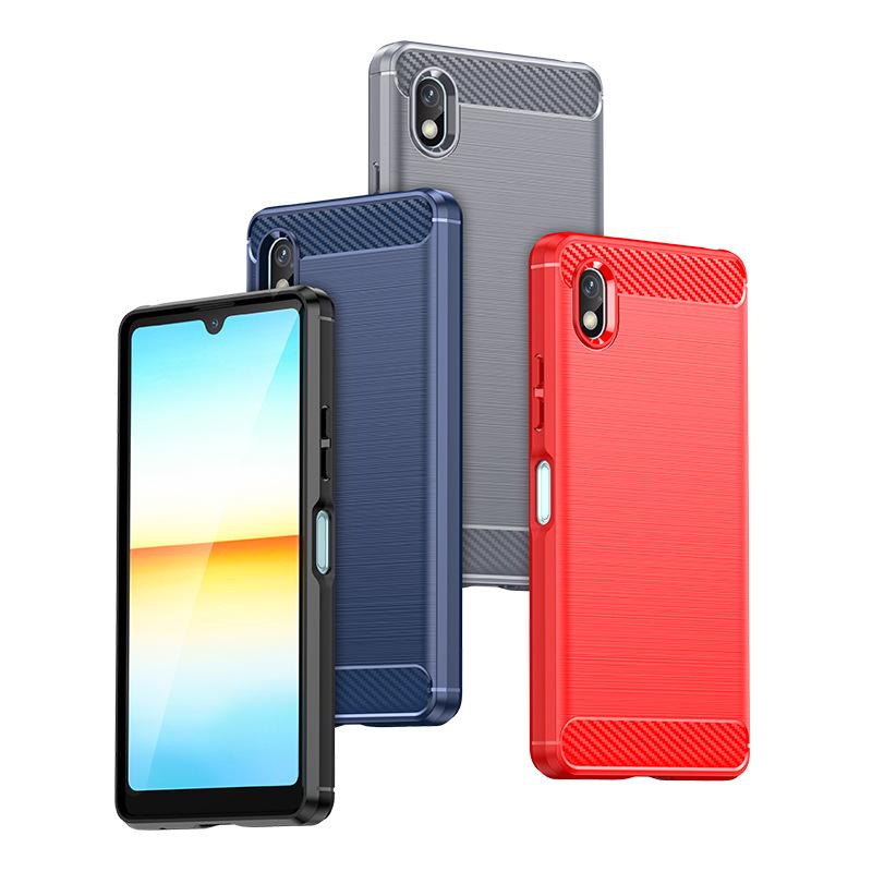 Applicable to Sony Xperia ACE III mobile phone case Sony ACE1 protective case all-inclusive silicone brushed anti-drop