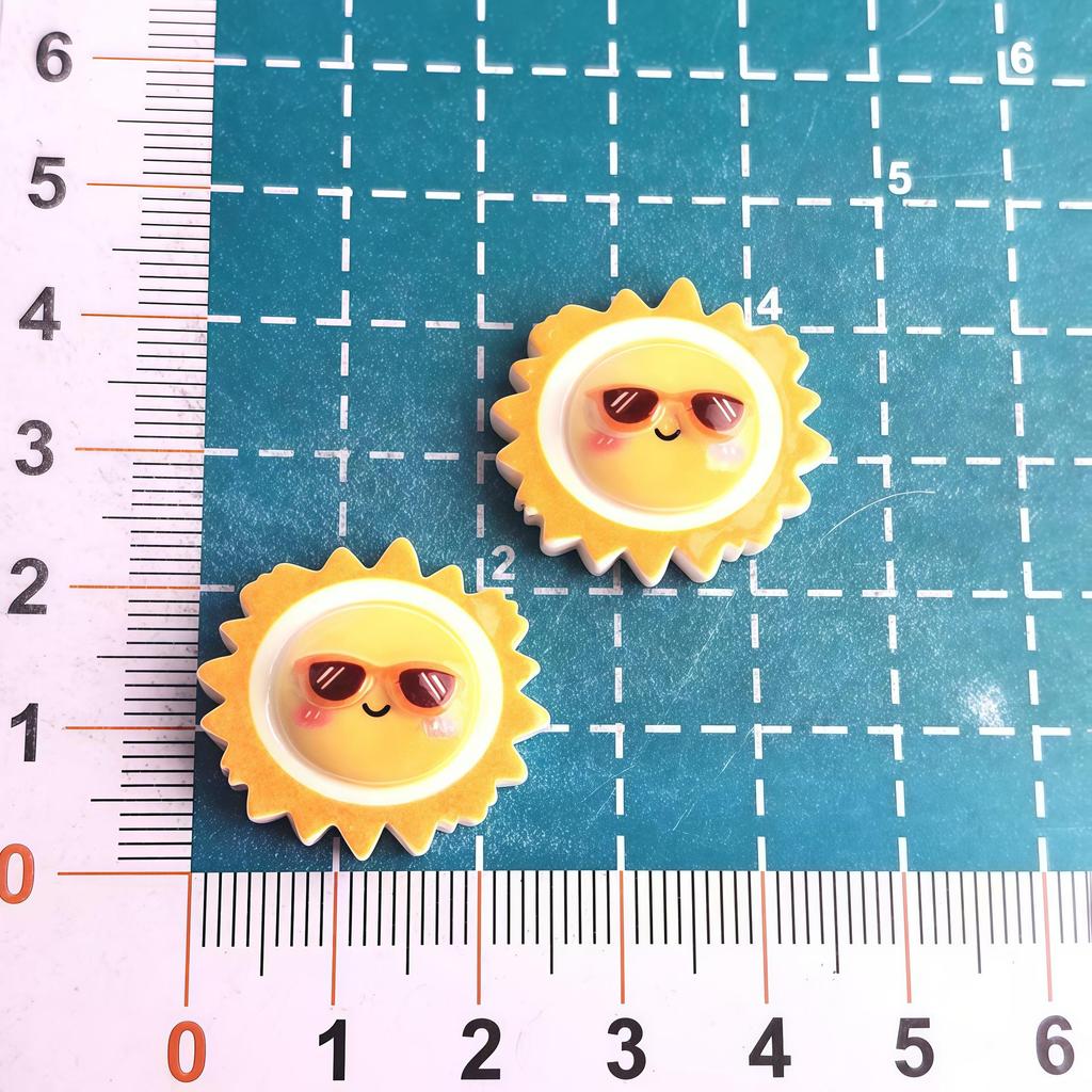 Crystal Clear Resin Accessories: Bear, Hamster, Ice Cream, Mushroom, Donut DIY Craft Set