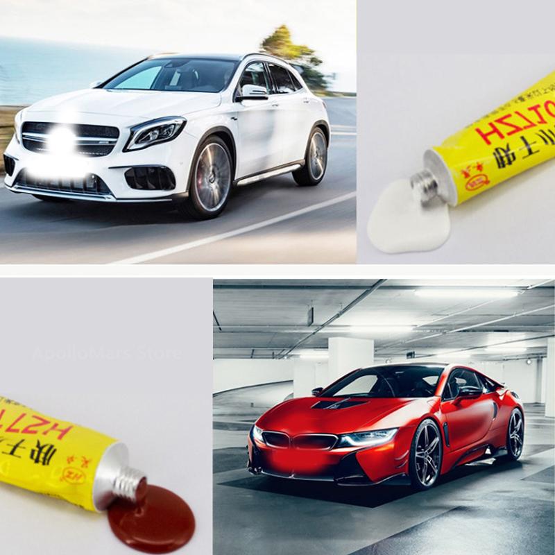 2025 Car Body Putty Scratch Filler Quick Drying Putty Auto Painting Pen Assistant Smooth Vehicle Paint Care Repair Accessories