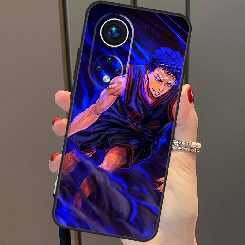 Daiki Aomine Kuroko No Basuke Anime For Huawei P30 Pro P20 P40 Nova 5T 9 P Smart Z 2021 Case Coque For Honor 8X 9X 10i 50 Lite