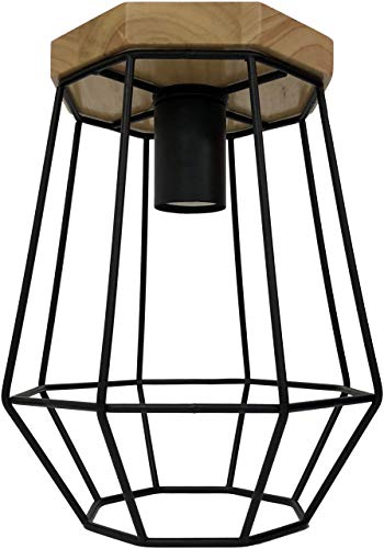 Kawashima KRL-16 Pendant Shade (Lamp Sold Separately) Black