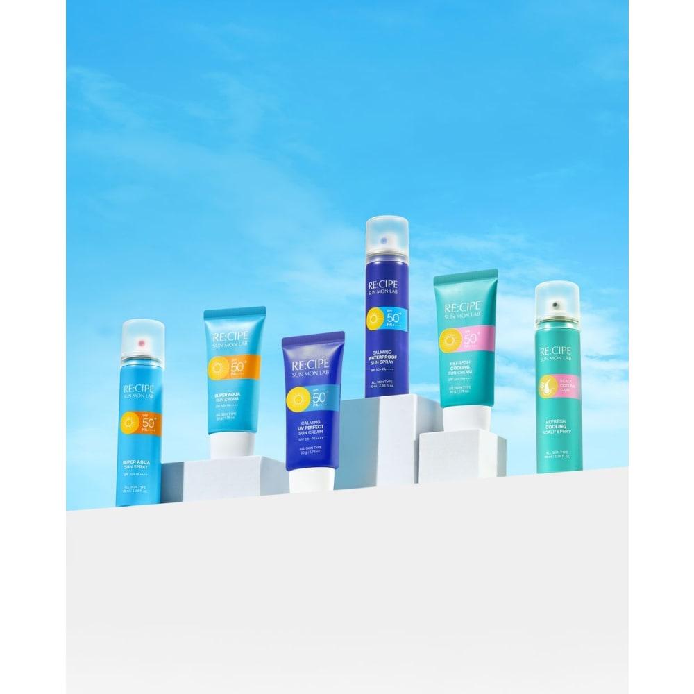 Recipe Sunmonlab Refreshing Cooling Sun Cream 50g