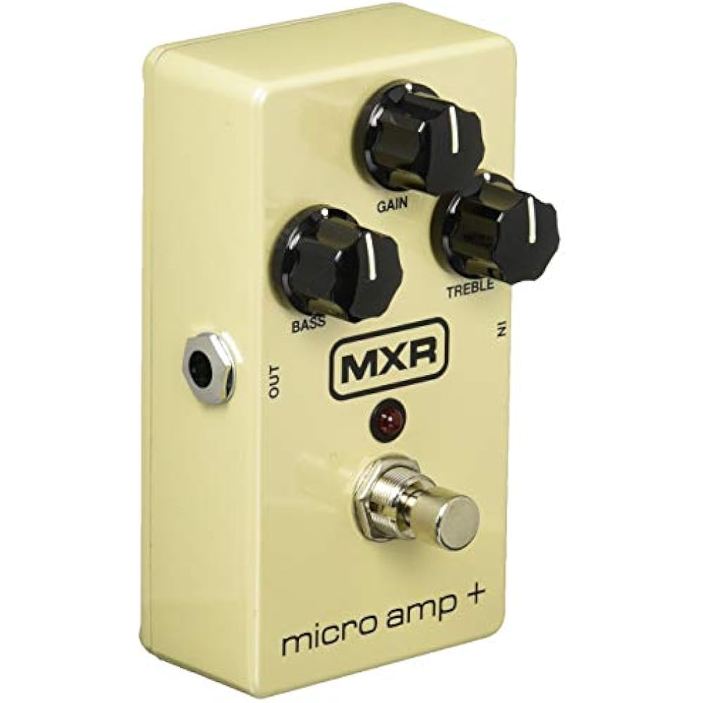 MXR Effector M233 Micro Amp + Micro Amp Plus