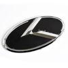 1pcs x 3D ABS K Logo Car Front Hood Rear Trunk Logo Emblem Badge Stickers for Kia Sportage Sorento Optima Forte Rio Stinger K5 QU2