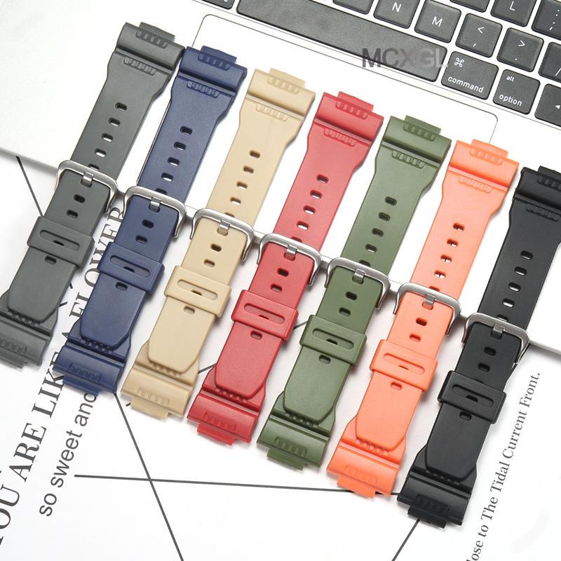 Żywiczny Pasek Zamienny Pasujący do Casio 10330771 GW-7900 GW-7900B G-7900 GR-7900 Pasek do Zegarka Męski Wodoodporny 16mm Akcesoria