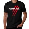 Clever Girl Tshirt Casual Trendy Streetwear Tee Shirt