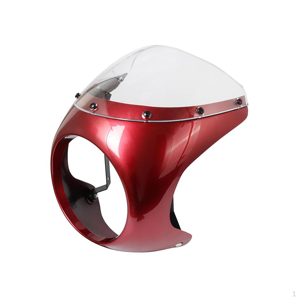 Headlight Fairing Screen ,Motorcycle Windscreen Cowl Cover Accessories Attachment Wind