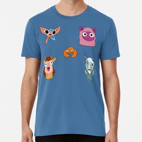 

Centaurworld Heads 1 Size S to 5XL Made in the USA T-Shirt 4XL