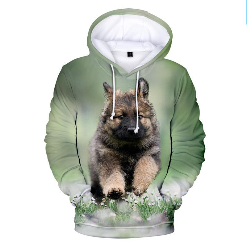 Neue Mode Französisch Bulldog 3D Druck Hoodie Männer Frauen Casual Langarm Cool Pullover